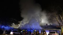 požar Slovenija Ljubljana gasilec gasilci Celovška cesta Vižmarje