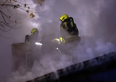 Tragedija pri Ptuju: v požaru v stanovanjski hiši umrl otrok