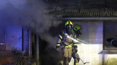 požar Slovenija Ljubljana gasilec gasilci Celovška cesta Vižmarje