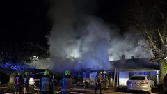 požar Slovenija Ljubljana gasilec gasilci Celovška cesta Vižmarje