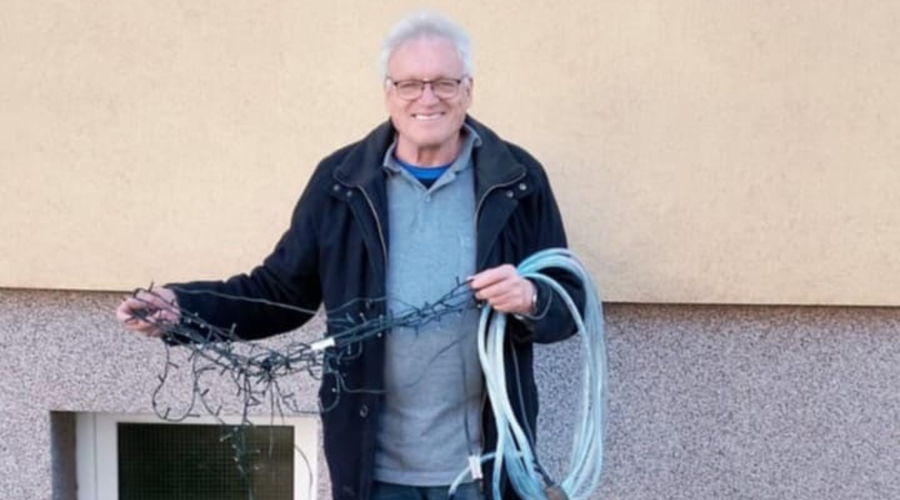 Oče znanega Slovenca bo razsvetlil Tezno v Mariboru: spektakel z 20.000 lučkami! (foto: Radio 1)