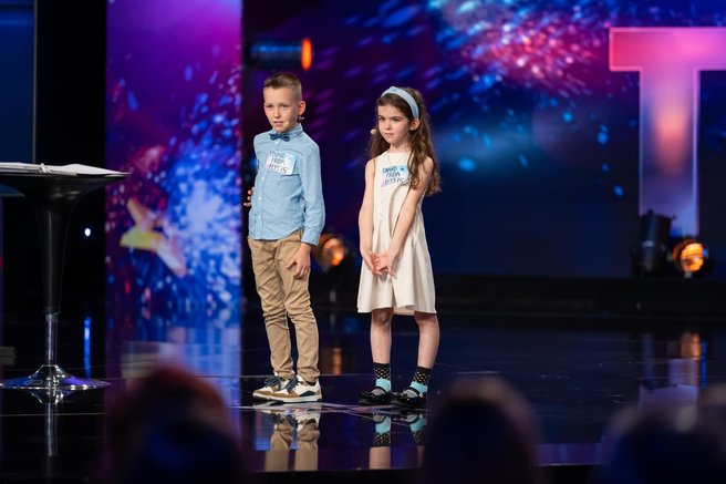 Edvard in Frida sta po mnenju gledalcev favorita letošnjega šova Slovenija ima talent
