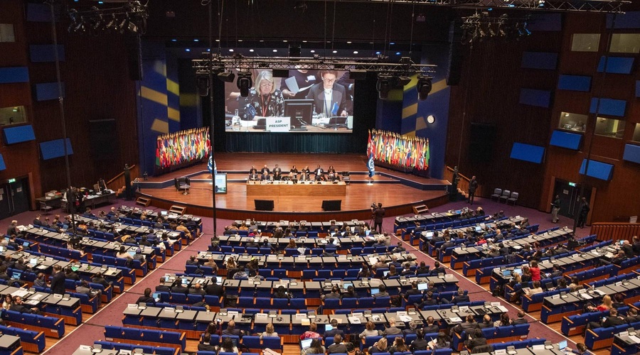 Predsednica Akane opozarja: propad ICC bo pomenil tudi propad mednarodnega prava (foto: Profimedia)