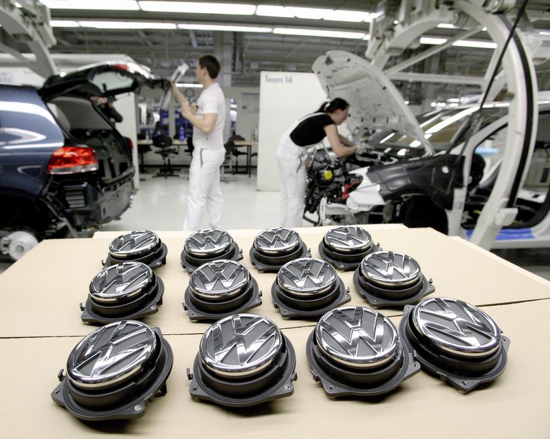 tovarna avtomobilov, volkswagen