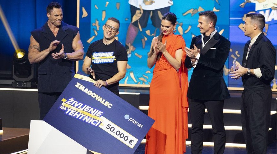 Življenja na tehtnici je uradno konec! Zmago je nepričakovan odnesel ... (foto: Planet TV)
