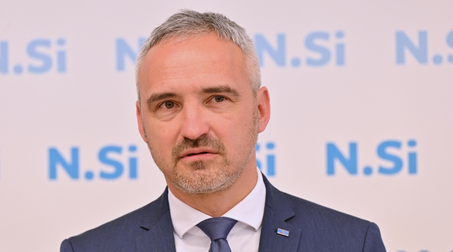 Streljanje, nezakoniti shodi in umori: v NSi trdijo, da Slovenija ni več varna država (foto: BOBO/Žiga Živulović jr.)