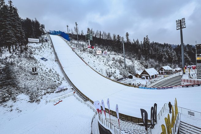 5 razlogov, zakaj je vredno priti na svetovni pokal v smučarskih skokih v Wisli 7. in 8. decembra