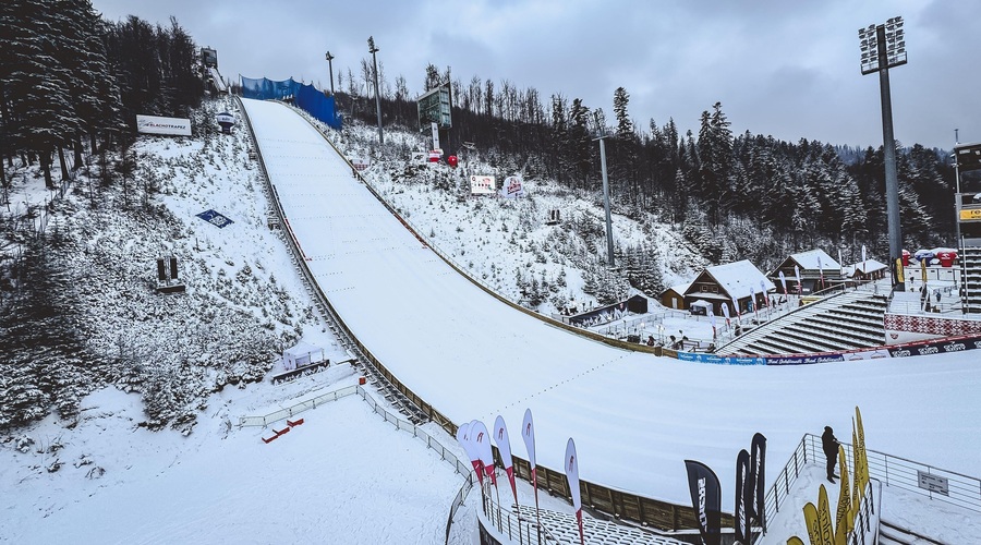 5 razlogov, zakaj je vredno priti na svetovni pokal v smučarskih skokih v Wisli 7. in 8. decembra (foto: Tadeusz Mieczyński)