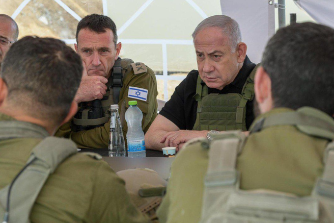Libanon, vojna, Izrael