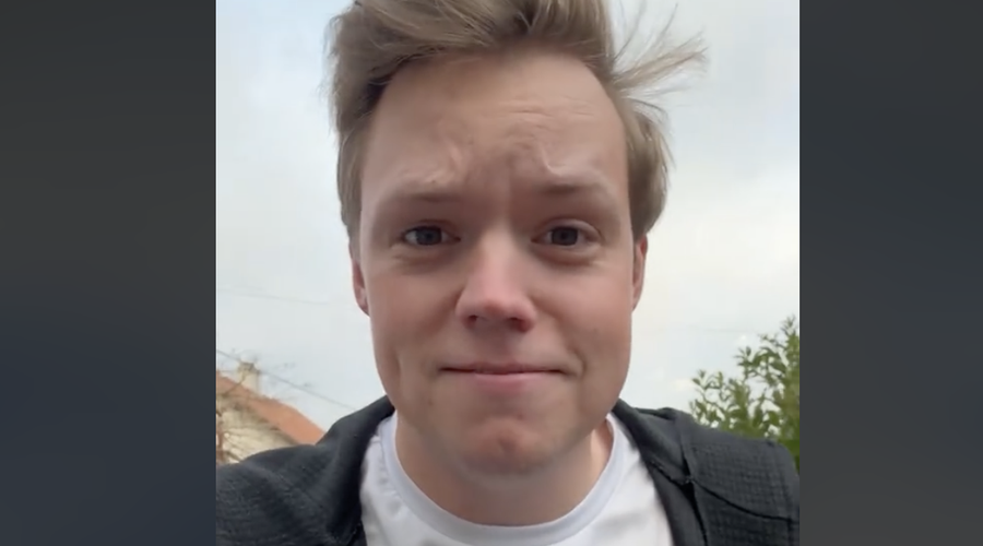Ameriški vplivnež iskreno ocenil Slovenijo: "Prijatelji so me svarili, da me bodo ugrabili, vendar ..." (foto: TikTok/justus_reid)