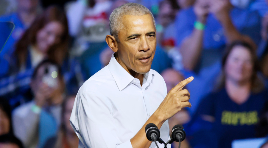 Saj ni res, pa je: Barack Obama svoj Instagram profil za en dan zaupal v upravljanje znani Slovenki (foto: Profimedia)