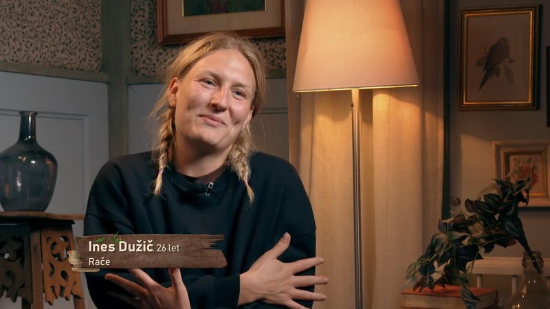 Ines je svojega partnerja močno pogrešala.