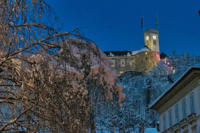 ljubljana zima