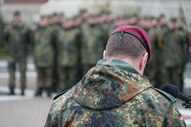 vojak vojska bundeswehr