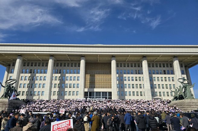 protest juzna koreja