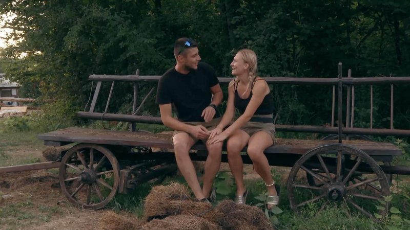 Pred dvobojem je dobila obisk zaročenca.