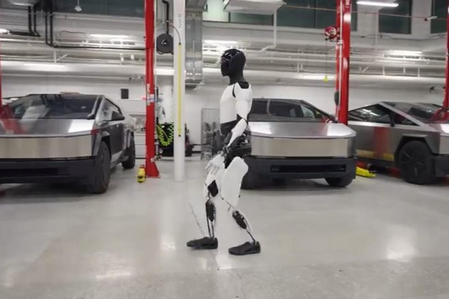 Tesla, Cybertruck, robot, optimus