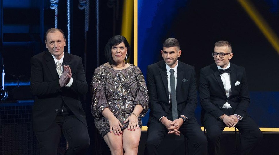 Ina v finalu navdušila, v ozadju pa grenko razočaranje (foto: Planet TV)