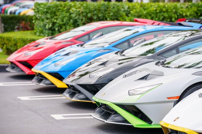 Lamborghini, avtomobili