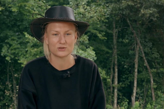 Ines iz šova Kmetija razkrila spol otroka: "Ime imava izbrano …"