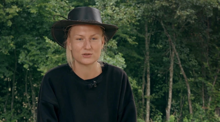 Ines iz šova Kmetija razkrila spol otroka: "Ime imava izbrano …" (foto: Voyo/posnetek zaslona)