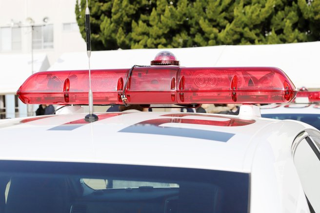 Moški z ukradenim bagrom uničeval vse pred seboj: policisti so ga ustrelili