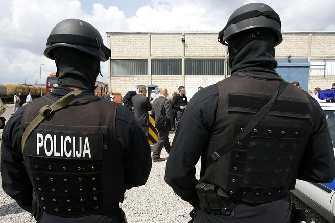 policja koper obala