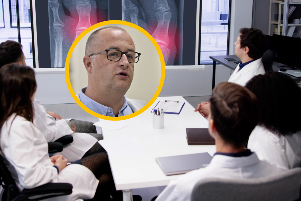 radiologi zdravniki Dimitrij Kuhelj