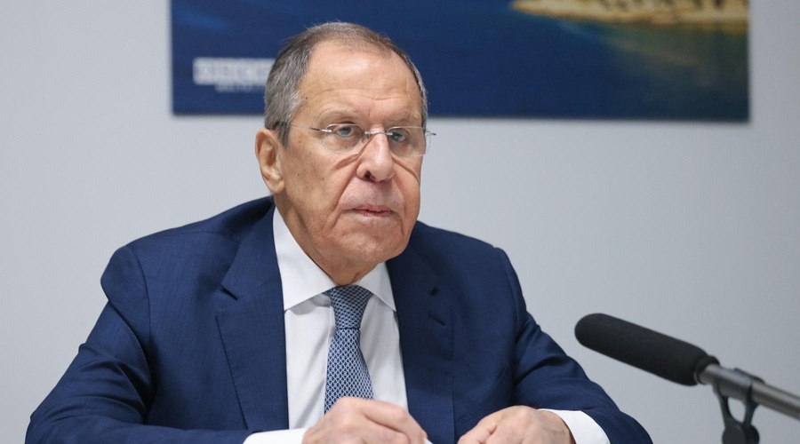 Lavrov zagrozil, da je Rusija v vojni pripravljena uporabiti vsa sredstva (VIDEO) (foto: Profimedia)
