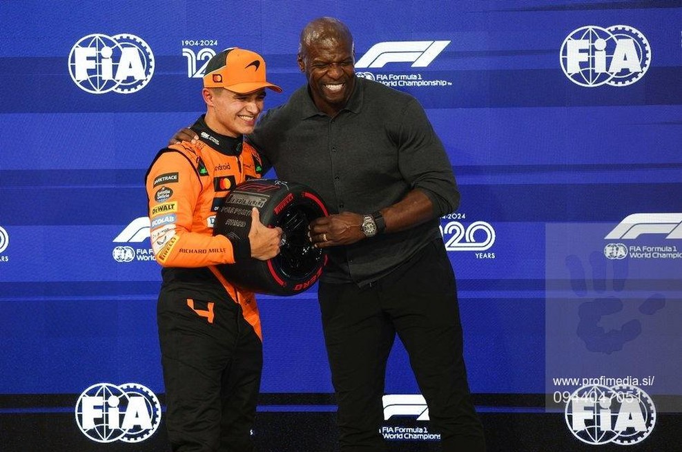 Priljubljeni dirkač formule 1 se seli med svetovne ikone! (foto: Profimedia)