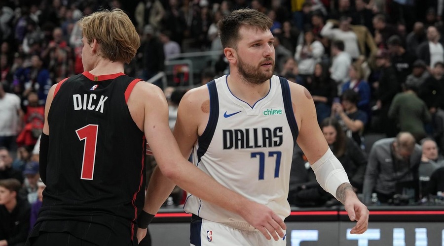 Dončić s trojnim dvojčkom popeljal Dallas do zmage (foto: Profimedia)