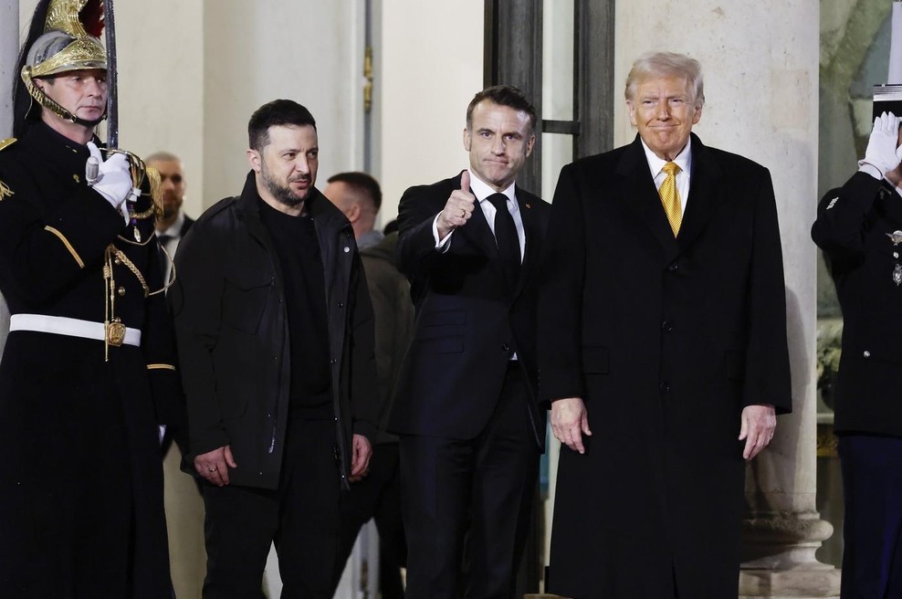 Prvo srečanje Trumpa in Zelenskega po novembrski izvolitvi "dobro in produktivno" (foto: Profimedia)