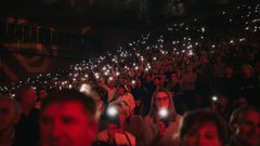 Ansambel Saša Avsenika Sašo Avsenik koncert Hala Tivoli