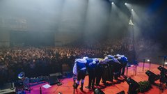 Ansambel Saša Avsenika Sašo Avsenik koncert Hala Tivoli