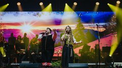 Ansambel Saša Avsenika Sašo Avsenik koncert Hala Tivoli
