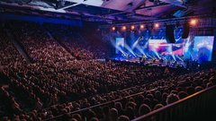 Ansambel Saša Avsenika Sašo Avsenik koncert Hala Tivoli