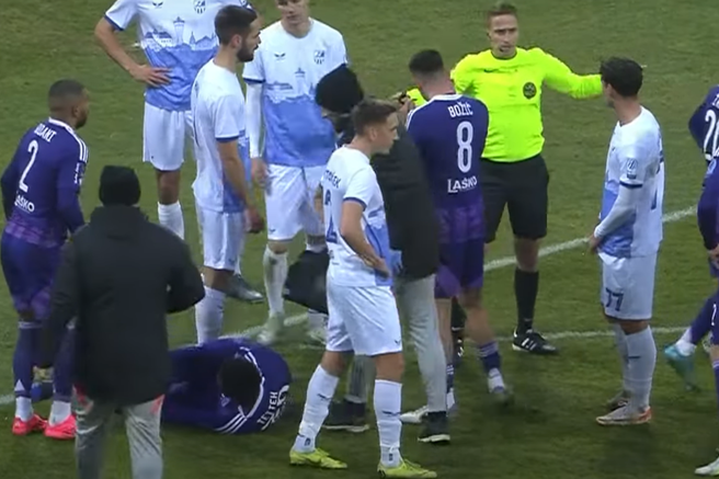 Maribor Nafta navijači Gorgone Jozsef Bozsik