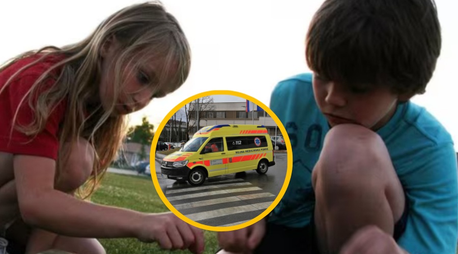 Igra se je končala s strašnimi posledicami: otrok končal v bolnišnici v Novem mestu (foto: Profimedia/Bobo/fotomontaža)