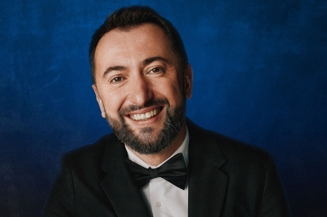 Perica Jerković stand up