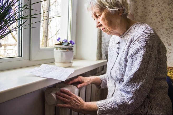 položnica ogrevanje radiator elektrika energija