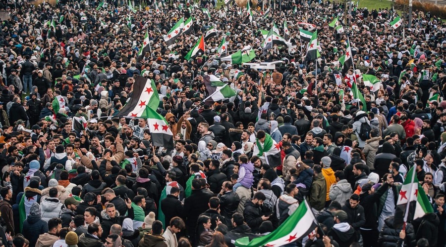 Znano je, kdo bo prevzel prehodno vlado v Siriji (foto: Profimedia)