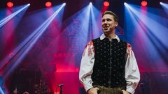 Ansambel Saša Avsenika Sašo Avsenik koncert Hala Tivoli