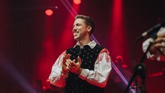Ansambel Saša Avsenika Sašo Avsenik koncert Hala Tivoli