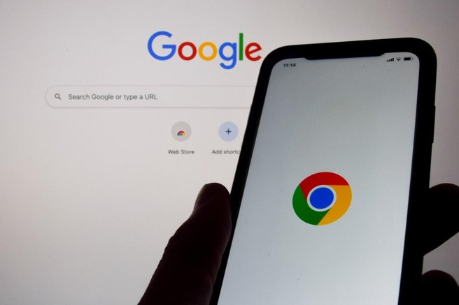 google, telefon, računalnik
