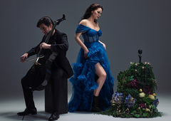Legendarna slovenska pesem dobila novo preobleko (na violončelu Tilen Artač)