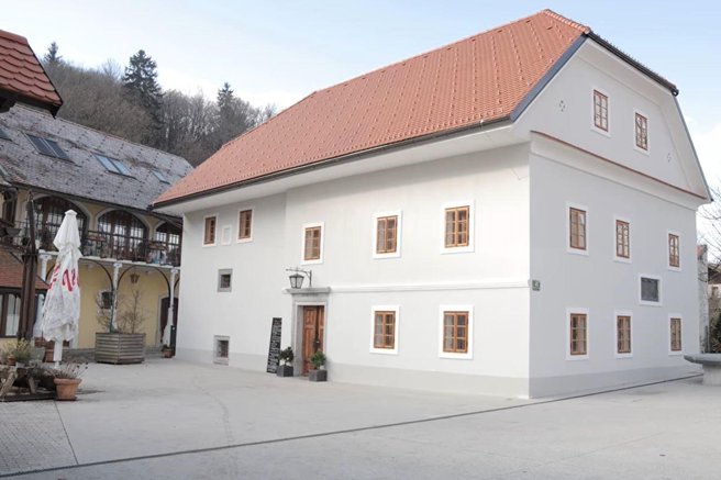 Vodnikova domacija prenova Siska