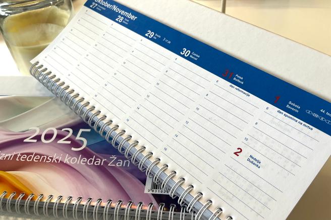koledar, 2025, dela prosti dnevi