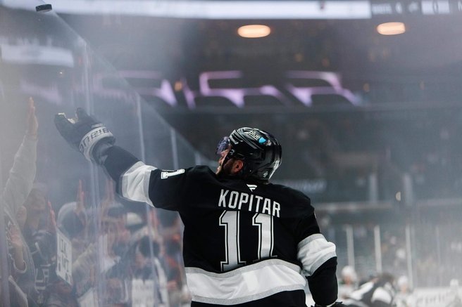 anze kopitar hokej