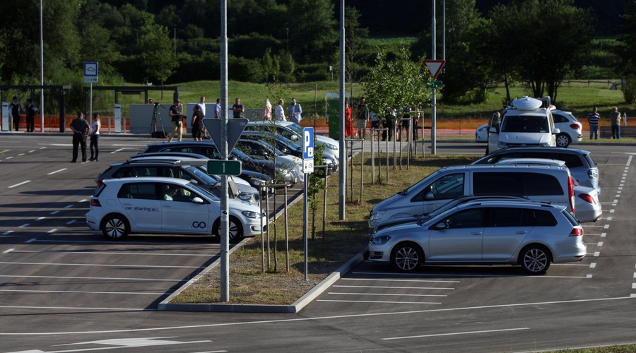 Velika pridobitev na treh obleganih parkiriščih v Ljubljani (foto: Bobo)