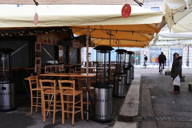 stojnice, božič